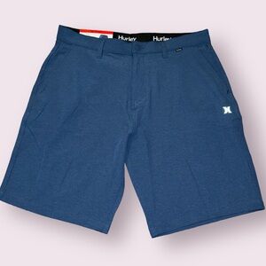 Men’s Hurley Hybrid Walkshort Blue - Size 34
